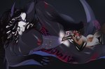 anthro anthro_on_anthro anthro_penetrated anthro_penetrating anthro_penetrating_anthro armwear big_breasts breasts clitoris clitoris_piercing clothing duo elbow_gloves female female_penetrated femboy fisting genital_piercing genitals gloves grey_background handwear huge_breasts larger_anthro larger_female latex latex_armwear latex_clothing latex_elbow_gloves latex_gloves latex_handwear latex_legwear latex_thigh_highs legwear lying male male/female male_penetrating male_penetrating_female nipple_piercing nipples on_side penetration piercing pussy sex simple_background size_difference smaller_anthro smaller_male thigh_highs riffraff666 fish mammal marine pinniped seal shark hi_res
