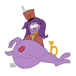 anthro big_butt brass_instrument butt female kiss_mark_on_butt marching_band_uniform musical_instrument null plushie solo trumpet wind_instrument conditional_dnp furryfluffbutt animate_inanimate lagomorph leporid living_plushie mammal rabbit 1:1 animated colored loop