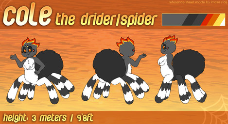 anthro female solo imces dungeons_and_dragons hasbro wizards_of_the_coast cole_murphy arachnid arthropod drider insect spider hi_res