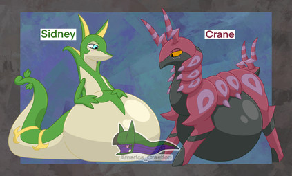 belly big_belly blush duo feral huge_belly leaf leaf_arms looking_at_belly male male/male multicolored_body overweight overweight_male romantic romantic_couple serpentine simple_background stuffing tail text vore weight_gain arceus_tummy nintendo pokemon generation_5_pokemon pokemon_(species) scolipede serperior absurd_res english_text hi_res