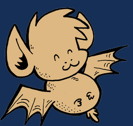 3_toes :3 ^3^ ambiguous_gender big_ears chest_tuft eyes_closed feet feral flying fur hair happy small_tail smile solo tail tan_body tan_fur toes toony tuft agouti-rex witchprickers ilemauzer bat mammal 2014 alpha_channel colored digital_drawing_(artwork) digital_media_(artwork) flat_colors female_(lore)
