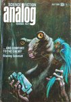 1969 20th_century alien analog_science_fiction ancient_art anthro beak cover eyestalks feathers hi_res kelly_freas magazine_cover not_furry shilling