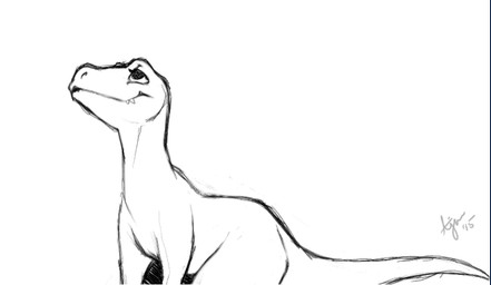 dialogue female female_feral feral offscreen_character sharp_teeth simple_background solo suggestive tail teeth text white_background ajin jurassic_park jurassic_world universal_studios blue_(jurassic_world) dinosaur dromaeosaurid prehistoric_species reptile saurischian scalie theropod velociraptor 2015 2d_animation animated animated_gif black_and_white digital_drawing_(artwork) digital_media_(artwork) english_text frame_by_frame monochrome short_playtime