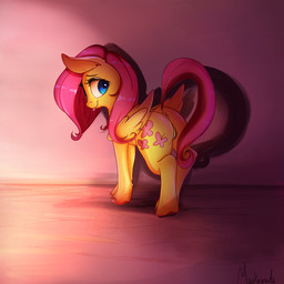 anus blep blue_eyes butt cutie_mark dark dock_(anatomy) eyebrows eyelashes feathered_wings feathers female feral floppy_ears genitals hair hooves looking_back nude pink_hair presenting presenting_hindquarters presenting_vulva puffy_anus raised_tail shadow smile solo standing tail tongue tongue_out vulva wings yellow_body yellow_feathers miokomata friendship_is_magic hasbro my_little_pony mythology fluttershy_(mlp) equid equine mammal mythological_creature mythological_equine pegasus 1:1 2018 absurd_res hi_res signature