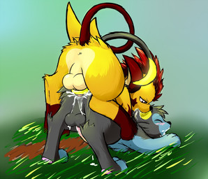 all_fours anal anal_penetration anus ass_up backsack balls balls_deep bite blush cock_ring cum cum_in_ass cum_inside cumshot deep_penetration doggystyle duo eyes_closed fan_character feline feral feral_on_feral from_behind grass hair luxio lynx male male/male mammal mohawk nintendo orgasm penetration penis pokémon raichu roy_(raichu) roy_arashi sex video_games
Rating: Explicit
Score: 20
User: UNBERIEVABRE!
Date: January 19, 2014 all_fours anal anal_penetration anus ass_up backsack balls balls_deep bite blush cock_ring cum cum_in_ass cum_inside cumshot deep_penetration doggystyle duo eyes_closed fan_character feline feral feral_on_feral from_behind grass hair luxio lynx male male/male mammal mohawk nintendo orgasm penetration penis pokémon raichu roy_(raichu) roy_arashi sex video_games
Rating: Explicit
Score: 20
User: UNBERIEVABRE!
Date: January 19, 2014