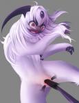 2014 3_toes :o absol blush censored claws cute disembodied_penis erection female fur hair horn long_hair looking_down male nintendo nude open_mouth pawpads paws penetration penis phantom_penis pokémon presenting presenting_pussy pussy sex sharp_claws sharp_teeth spread_legs spread_pussy spreading straight teeth toe_claws tongue unknown_artist vaginal vaginal_penetration video_games
Rating: Explicit
Score: 3
User: forkU
Date: April 20, 2014