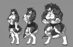 big_breasts breast_expansion breasts claws female greyscale growth hair hyper long_hair monochrome muscles muscular_female pokkuti solo vokoca
Rating: Questionable
Score: 12
User: Zomgbot
Date: November 08, 2013