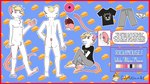 albino anthro border cheese clothed clothing color_swatch dairy_products ear_piercing food fur hair male outline piercing red_border simple_background slim solo white_body white_fur codyf0xx scratch21 rickymouse albino_mouse mammal mouse murid murine rodent white_mouse 16:9 digital_media_(artwork) full-length_portrait hi_res model_sheet portrait widescreen