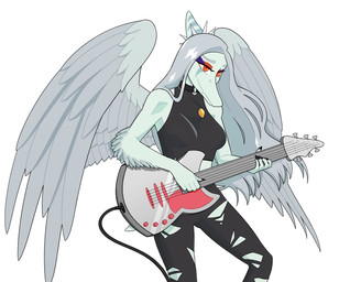 anthro black_nails blue_body bottomwear clothed clothing colored_nails electric_guitar feathered_wings feathers female grey_hair guitar hair jewelry long_hair long_snout looking_at_viewer makeup midriff multicolored_body musical_instrument nails navel necklace orange_eyes pants plucked_string_instrument simple_background snout solo string_instrument torn_bottomwear torn_clothing torn_pants two_tone_body white_background wings doomed_predator cavemanon_studios goodbye_volcano_high ko_op_(game_developer) snoot_game fang_(gvh) prehistoric_species pterosaur reptile scalie absurd_res hi_res nonbinary_(lore)