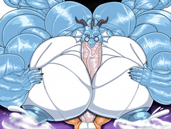 anthro big_muscles big_penis bodily_fluids duo fellatio genitals huge_muscles huge_penis hyper hyper_genitalia hyper_muscles hyper_penis lactating male male/male male_lactation milk_stream muscular muscular_anthro muscular_male nipples oral pecjob pecs penile penis pink_penis projectile_lactation sex vein veiny_penis df43_(artist) european_mythology mythology klesk_(klesk_vaadrigar) dragon mythological_creature mythological_scalie scalie western_dragon 2021