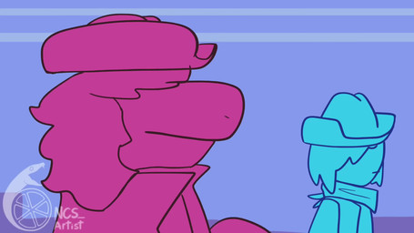 2_horns 4_fingers 5_fingers :3 ambiguous_gender anthro arms_out belt belt_buckle biped black_hooves blue_belt blue_body blue_boots blue_bottomwear blue_clothing blue_footwear blue_hair blue_kerchief blue_neckerchief blue_pants blue_sclera blue_skin blue_sky blue_topwear blue_vest boots bottomwear buckle cactus claws clothed clothed_ambiguous clothed_anthro clothed_female clothed_human clothing color_coded cowboy_hat day disgust eye_through_hair eyebrow_through_hair eyebrows eyes_always_closed eyes_closed eyewear female female_anthro feral feralized finger_claws fingers floating_eyebrows floppy_ears footwear front_view fur fur_tuft glasses green_body green_fur green_mane green_tail greeting group hair hat head_tuft head_turned headgear headwear heart_symbol hooves horn humming humor interjection kerchief larger_feral larger_male logo male mane messy_hair neckerchief neckwear outside pants plant plantigrade profanity purple_belt purple_body purple_boots purple_bottomwear purple_clothing purple_footwear purple_hair purple_hat purple_headwear purple_mouth purple_pants purple_scales purple_sclera purple_teeth purple_topwear purple_vest quadruped rear_view round_glasses saddle sand scales sharp_teeth shoes side_view size_difference sky smaller_ambiguous smaller_anthro smaller_female smaller_human smile snout split_form spurs standing star stirrup surprise tail talking_to_another teeth text three-quarter_view tipping_hat topwear translucent translucent_hair trio tuft turning_around unguligrade vest walking white_body white_ears white_fur white_horn white_mouth white_tuft wide_stance wild_west ncs adult_swim cartoon_network deltarune mr._pickles_(series) undertale_(series) kris_(deltarune) ralsei susie_(deltarune) bovid caprine darkner equid equine goat horse human mammal scalie 16:9 2025 animated artist_logo artist_name bust_portrait colored english_audio english_description flat_colors full-length_portrait headshot_portrait hi_res portrait short_playtime sound watermark webm widescreen