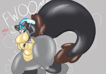 after_transformation air_valve_navel anthro belly big_belly big_breasts big_bulge big_butt breasts bulge butt female fur huge_belly huge_breasts huge_bulge huge_butt huge_hips huge_thighs hyper hyper_butt hyper_hips hyper_thighs implied_transformation inflatable inflation mute_symbol null_symbol permanent_smile pool_toy solo squeak thick_thighs unable_to_speak wide_hips siatdusk mythology sia_(zeemid) animate_inanimate dragon furred_dragon furred_scalie living_inflatable mythological_creature mythological_scalie scalie absurd_res hi_res