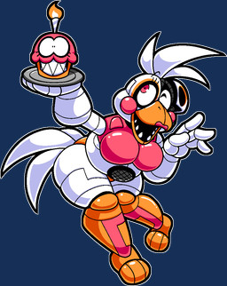 3_toes 4_fingers anthro arms_bent beak big_breasts black_eyes breasts candle clothed clothed_anthro clothed_female clothing conjoined_eyes duo eyelashes feather_hair feathers featureless_breasts feet female fingers fire floating_eyebrows food hair holding_object holding_plate larger_anthro larger_female light limbless lips lit_candle machine metallic_body multicolored_body no_eyebrows non-mammal_breasts one_eye_closed open_beak open_mouth orange_beak orange_body orange_clothing orange_underwear outline pink_body pink_eyes pink_lips plate pseudo_hair sharp_teeth short_hair simple_background size_difference slightly_chubby slightly_chubby_anthro slightly_chubby_female smaller_female smile smiling_at_viewer speaker teeth thick_thighs thin_eyebrows toes toothed_beak topless topless_anthro topless_female transparent_background underwear white_body white_hair white_outline white_tail_feathers bobberbobman five_nights_at_freddy's five_nights_at_frickbear's_(series) five_nights_at_frickbear's_3 freddy_fazbear's_pizzeria_simulator scottgames funtime_chica_(fnaf) funtime_chica_(frickbear's) funtime_cupcake_(fnaf) funtime_cupcake_(frickbear's) animatronic avian bird chicken food_creature galliform living_cupcake phasianid robot 2025 alpha_channel colored digital_drawing_(artwork) digital_media_(artwork) english_description full-length_portrait lighting official_art portrait shaded
