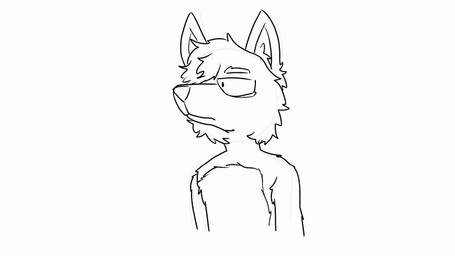 animated_gif anthro duo male muscular transformation mar10-k4rt marvel venom_(marvel) canid canine canis domestic_dog goo_creature herding_dog mammal monster pastoral_dog symbiote welsh_corgi 16:9 2d_animation animated frame_by_frame short_playtime widescreen