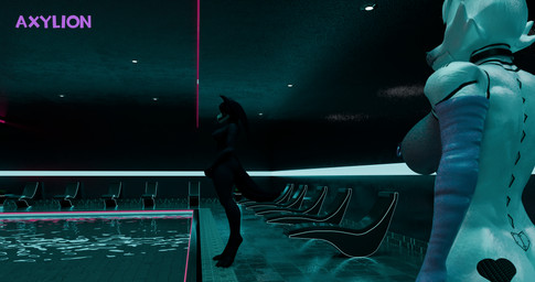 anthro big_breasts black_body black_fur black_hair bone breasts butt duo female fur hair machine nipples nude piercing skull skull_head tail white_body axylion monolitwec_(modeler) rubikon_(modeler) five_nights_at_freddy's five_nights_at_freddy's_2 scott_cawthon scottgames scp_foundation mal0 mangle_(fnaf) scp-1471-a scp-1471-a_(monolitwec) animatronic canid canine fox mammal robot 16:9 3d_(artwork) absurd_res alternate_version_at_paywall blender_(artwork) blender_cycles_(artwork) digital_media_(artwork) hi_res preview promotional_material widescreen