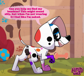 anatomically_correct anatomically_correct_genitalia anatomically_correct_vulva animal_genitalia animal_vulva anus butt canine_genitalia canine_vulva dialogue female feral fur genitals long_ears looking_at_viewer looking_back looking_back_at_viewer perineum solo speech_bubble spots talking_feral talking_to_viewer text toony vulva white_body white_fur young young_female young_feral conditional_dnp hmdkoba 101_dalmatian_street 101_dalmatians disney da_vinci_(101_dalmatians) canid canine canis dalmatian domestic_dog mammal 2023 artist_name dated english_text hi_res