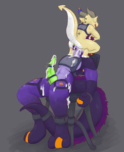 anthro asphyxiation bodily_fluids bound clothing cum cum_in_mouth cum_inside cum_on_face cum_on_leg deep_throat duo egg_vibrator excessive_cum excessive_genital_fluids face_fucking forced forced_oral frilled_penis genital_fluids genitals grabbing_hair hair harness horn irrumatio male male/male oral oral_penetration overstimulation penetration penile penis penis_in_mouth pulling_hair sex sex_toy size_difference small_dom_big_sub standing_on_shoulders sweat sweatdrop tail tail_tied throbbing throbbing_penis topwear touching_hair twitching vest vibrator draconic_burners mythology seyia dragon kobold mythological_creature mythological_scalie scalie absurd_res hi_res