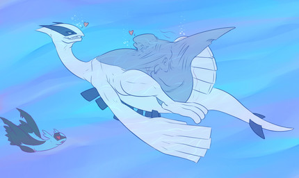 abdominal_bulge belly big_tail bulge curled_up detailed_bulge dorsal_fin face_imprint fin grin grinning_at_partner heart_eyes heart_symbol imprint male male_pred muffled muffled_moaning oral_vore paws pokemon_pred pokemon_prey predator/prey prey_outline same_size_vore sea smile soft_vore squirming stretchy_belly swimming tail tight_belly toothy_grin underwater underwater_vore vore water willing_prey conditional_dnp samagthrav2 nintendo pokemon flardan garchomp generation_2_pokemon generation_3_pokemon generation_4_pokemon latios legendary_pokemon lugia pokemon_(species) absurd_res hi_res