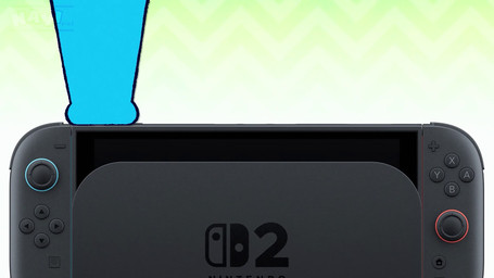ambiguous_gender anthro bent_over big_breasts big_butt blue_body blue_fur blush blush_stickers bodily_fluids bouncing_breasts breasts butt butt_shot calendar clipboard clothed clothed_anthro clothed_female clothing console constricted_pupils controller curvy_figure desk dialogue door error_message eyewear featureless_crotch feet female fur furniture game_controller glasses grave holding_controller holding_game_controller holding_object humor looking_at_viewer nodding nodding_head nude_anthro open_mouth open_smile pupils real sitting small_pupils smile solo sweat sweatdrop table tail text time tombstone voluptuous voluptuous_anthro voluptuous_female wearing_glasses yellow_body yellow_fur navipal animal_crossing nintendo nintendo_switch_2 slightly_curvier_isabelle_mod isabelle_(animal_crossing) navi_(smutnuts) canid canine canis domestic_dog mammal rodent sciurid shih_tzu toy_dog tree_squirrel 16:9 2026 animated artist_name digital_media_(artwork) english_description english_text frame_by_frame hi_res long_playtime sound video widescreen male_(lore)