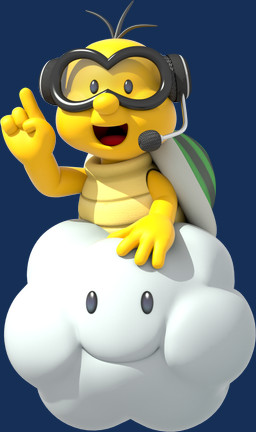 ambiguous_gender anthro electronics eyewear goggles green_shell headgear headphones headset looking_at_viewer open_mouth shell simple_background solo transparent_background yellow_body yellow_skin unknown_artist mario_bros mario_kart_tour nintendo koopa lakitu lakitu's_cloud scalie 3d_(artwork) absurd_res alpha_channel digital_media_(artwork) hi_res official_art