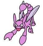 1_toe 2017 alternate_species ambiguous_gender arthropod black_eyes blep bugdex claws digital_drawing_(artwork) digital_media_(artwork) exoskeleton fakemon feral front_view full-length_portrait generation_2_pokemon gligar insect insect_wings nintendo pincers pink_tongue pokemon pokemon_(species) portrait purple_body purple_claws purple_exoskeleton purple_wings quadruped ricky_hoffman scorpion_fly simple_background solo standing stinger toe_claws tongue tongue_out toony white_background wings