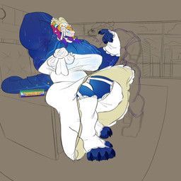 big_muscles bone chair city city_background cityscape clothing duo eyewear furniture glasses hair lgbt_pride long_hair looking_at_another male muscular muscular_male nails office office_chair office_desk pawpads pecs pride_color_flag pride_colors sketchy skull skull_head vincian_pride_colors wearing_glasses entitropy league_of_legends mythology riot_games tencent aurelion_sol_(lol) enti_orasia_(entitropy) dragon mythological_creature mythological_scalie scalie absurd_res hi_res sketch_page