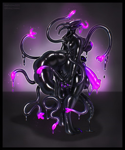 2_horns animal_genitalia animal_penis anthro areola balls big_balls big_breasts big_penis big_tail biped black_breasts black_latex breasts equine_genitalia equine_penis feet genitals glistening glistening_arms glistening_balls glistening_body glistening_feet glistening_genitalia glistening_legs glistening_penis glistening_tentacles glistening_thighs glistening_tongue goo_drip gynomorph horn huge_balls huge_penis intersex latex long_tongue nipples penis pink_areola pink_nipples pink_penis pink_tongue solo standing tail tentacles tongue maefeline jekka_silverfall alien species_request 2025 hi_res