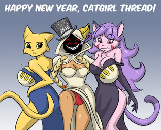 2015 blazblue blush chest_tuft cleavage clothed clothing dress english_text eyes_closed feline female fur gloves green_eyes group hair hoodie katia_managan khajiit mammal opéra_kranz prequel purple_hair red_eyes solatorobo taokaka text the_elder_scrolls tuft video_games yellow_sclera
Rating: Questionable
Score: 16
User: Juni221
Date: January 01, 2015 2015 blazblue blush chest_tuft cleavage clothed clothing dress english_text eyes_closed feline female fur gloves green_eyes group hair hoodie katia_managan khajiit mammal opéra_kranz prequel purple_hair red_eyes solatorobo taokaka text the_elder_scrolls tuft video_games yellow_sclera
Rating: Questionable
Score: 16
User: Juni221
Date: January 01, 2015