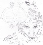 2022 animal_genitalia animal_penis anthro anus asinus black_and_white cheek_spikes dated dialogue donkey donkey_(shrek) dragon dragon_(shrek) drawing dreamworks duo english_text equid equine equine_genitalia equine_penis erection extreme_size_difference eyelashes facial_spikes fangs fellatio female feral genitals interspecies male male/female mammal monochrome mythological_creature mythological_scalie mythology oral oral_penetration oversized_fellatio oversized_oral penetration penile penis pupils pussy scalie sex shrek_(series) simple_background size_difference sketch slit_pupils spikes spikes_(anatomy) tail teeth text thebigmansini traditional_media_(artwork)