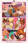 absurd_res animal_genitalia animal_penis anthro ball_lick balls base_two_layout big_breasts blockage_(layout) blush bodily_fluids breast_grab breast_smother breast_squish breasts canid canine canine_genitalia canine_penis canis cleavage clothed clothing comic cum cum_on_face cum_on_own_face cum_on_self dialogue digital_media_(artwork) disproportionate_genitalia domestic_dog drip_effect dripping_text duo english_text eyes_closed fellatio female fluffy four_frame_image fox foxinuhhbox fur genital_fluids genitals hand_on_breast hi_res horizontal_blockage interrupted_speech kneeling larger_female licking lying male male/female mammal milo_(foxinuhhbox) nipples nude olive_(foxinuhhbox) on_back on_front one_eye_closed onomatopoeia open_mouth oral oral_penetration penetration penile penis penis_tip presenting romantic romantic_couple saliva saliva_on_balls saliva_on_tongue sex sheath sitting size_difference slurping smaller_male smothering sound_effects speech_bubble squish surface talking_to_another talking_to_partner text tongue tongue_out url vertical_blockage vowelless vowelless_vocalization wet