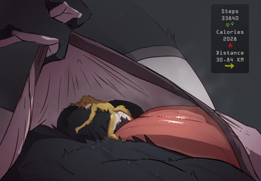 anthro balls big_penis biped black_balls black_body black_fur black_genitals blush bodily_fluids bulge butt clothed clothing clothing_lift duo erection extreme_size_difference forced fur genital_fluids genitals inside_clothing inside_underwear larger_anthro larger_male lying macro male male/male male_anthro micro multicolored_body musk nude on_front partially_clothed penis pink_genitals pink_penis precum precum_through_clothing saliva shirt shirt_lift shrunk simple_background size_difference size_play size_transformation smaller_anthro smaller_male sweat tail teeth text tongue topwear transformation trapped_in_clothing trapped_in_underwear underwear wet wet_clothing white_body white_clothing white_fur white_underwear yellow_body yellow_fur radiumrabbit canid canine canis domestic_dog mammal wolf digital_media_(artwork) english_text hi_res