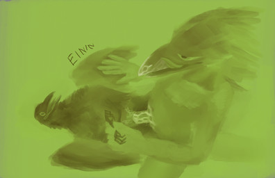 ambiguous_gender animal_genitalia anthro anthro_on_feral beak bestiality bodily_fluids claws cloaca cloacal cloacal_penetration cum cum_on_beak duo feathers feral feral_penetrated genital_fluids genitals male penetration sex tongue wings einin avian bird corvid oscine passerine hi_res
