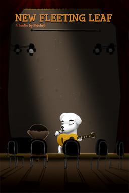 acoustic_guitar anthro duo guitar male musical_instrument plucked_string_instrument singing string_instrument fidchellvore animal_crossing nintendo k.k._slider villager_(animal_crossing) canid canine canis domestic_dog human mammal 2013 2:3