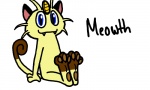 3_toes anthro biped black_body black_ears black_fur blue_eyes brown_body brown_fur brown_pawpads closed_smile coin curled_tail fangs feet fur happy looking_at_viewer male mouth_closed pawpads paws pink_inner_ear simple_background sitting smile solo tail teeth toes whiskers white_background white_body white_fur duskhusky64 nintendo pokemon generation_1_pokemon meowth pokemon_(species) 2013 5:3