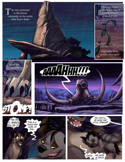 4_toes black_hair black_nose bodily_fluids crying dialogue feet female feral fur grey_body grey_fur group hair male neonate night paws post_birth raining tail tears tears_of_joy teeth text toes tongue trio young nauyaco disney the_lion_guard the_lion_king banzai_(the_lion_king) janja_(the_lion_guard) shenzi_(the_lion_king) felid hyena lion mammal pantherine 2021 comic english_text hi_res father_(lore) father_and_child_(lore) father_and_son_(lore) mother_(lore) mother_and_child_(lore) mother_and_son_(lore) parent_(lore) parent_and_child_(lore) parent_and_son_(lore) son_(lore)