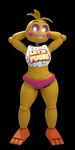 anthro bib black_sclera clothing female glowing glowing_eyes grin machine panties pink_clothing pink_panties pink_underwear plastic pose simple_background smile solo transparent_background underwear yellow_body anonymous_artist five_nights_at_freddy's five_nights_at_freddy's_2 scottgames lovetaste_chica toy_chica_(fnaf) avian bird chicken galliform gallus_(genus) humanoid phasianid robot robot_humanoid 3d_(artwork) alpha_channel digital_media_(artwork) hi_res pinup