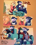5_panel_comic after_vore annoyed annoyed_pred anthro anthro_pred anthro_prey belly big_belly biped blue_body blue_pawpads blush blush_lines bodily_fluids bottomwear cellphone claws clothed clothing clothing_theft detailed_background dialogue digestion dripping duo electronics eyebrows eyes_closed fatal_vore feet fingers footwear fully_inside fur furniture gooey_digestion guts hair hoodie inside internal interspecies intestines legwear long_tail looking_at_object looking_at_phone machine male male/male male_pred male_prey melting onomatopoeia open_mouth oral_vore orange_hair organs panties pants pawpads paws phone plant plant_pot plantigrade potted_plant purple_body purple_fur red_claws rumbling_stomach saliva saliva_drip saliva_on_clothes saliva_string shirt smile socks sofa sound_effects stealing stomach sweater tail talking_to_another text thigh_highs toes tongue tongue_out topwear underwear unimpressed unwilling_prey visor vore wet wet_clothing willing_pred yellow_body yellow_fur howzit_toyah ambient_among_us deadlock hawk_tuah_meme valve nagi_(nagifur) stylocke domestic_cat felid feline felis mammal protogen 2024 4:5 absurd_res colored comic digital_media_(artwork) english_text hi_res shaded