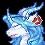 ambiguous_form ambiguous_gender blue_hair empty_eyes hair horn solo mythology qinghan dragon mythological_creature mythological_scalie scalie animated digital_media_(artwork) low_res pixel_(artwork) thumbnail female_(lore)