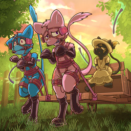 anthro bdsm bodily_fluids bondage bondage_gear bondage_gloves boots bound bridle carriage clothed clothing dominant dominant_female dress drooling egg_vibrator female female/female footwear forced_to_pull fur group handwear harness headgear hoof_boots hoof_gloves outside petplay ponyplay restraints riding_crop roleplay saliva sex_toy shoes submissive submissive_anthro submissive_female tail trio vibrator whip stripedcrocodile nintendo pokemon crystal_(darcain) lapis_(darcain) serendi_(darcain) generation_1_pokemon legendary_pokemon mew_(pokemon) pokemon_(species) 1:1 digital_drawing_(artwork) digital_media_(artwork) hi_res