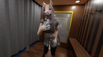 anthro male solo sharkieee remmy_(sharkieee) equid mammal 16:9 3d_(artwork) 4k absurd_res digital_media_(artwork) hi_res widescreen