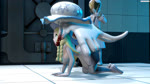 all_fours ambiguous_gender big_breasts blonde_hair blood bodily_fluids breasts clothed clothing death detailed_background duo_focus female female_death feral gore group hair killing mindfuck necrophilia penetration scientific_experiment tentacle_penetration tentacles gurochanop aether_foundation nintendo pokemon lillie_(pokemon) generation_7_pokemon human mammal nihilego pokemon_(species) ultra_beast 16:9 3d_(artwork) animated digital_media_(artwork) hi_res no_sound short_playtime webm widescreen