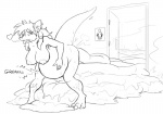 <3 big_breasts breasts dragon ear_piercing feces female hair hyper hyperscat piercing scalie scat zombiecat
Rating: Explicit
Score: 5
User: GuiltyPleasures
Date: May 13, 2013