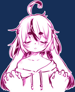 5_fingers ambiguous_gender anthro big_ears blush clothing disembodied_hand duo eyebrows eyes_closed fingers hair hand_holding hoodie imminent_kiss oversized_clothing oversized_hoodie oversized_topwear pink_body sticker_pack topwear young young_ambiguous aogami lagomorph leporid mammal rabbit 2025 alpha_channel digital_drawing_(artwork) digital_media_(artwork) hi_res line_art monochrome