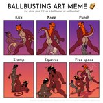 1:1 absurd_res anthro athletic athletic_male azariel_santoro backsack ball_punching ball_squeeze ballbusting ballbusting_art_meme balls beard big_breasts black_hair blue_hair bodily_fluids body_hair bovid bovine breasts brown_body brown_eyes butt cattle challenge chest_hair cock_and_ball_torture countershade_balls countershade_butt countershade_genitalia countershade_tail countershade_torso countershading cum cum_drip cum_on_body cum_on_butt cumshot demon dragon dripping ear_piercing ear_ring ejaculation english_text facial_hair father_(lore) father_and_child_(lore) father_and_son_(lore) female genital_fluids genital_torture genitals glowing glowing_eyes group hair hi_res hira_(kimero_kat) horn hybrid hyena involuntary_orgasm kicking_balls kimero_(kimero_kat) kimero_kat long_hair lord_dunkelheit male male/female male/male mammal markings meme muscular muscular_anthro muscular_legs muscular_male muscular_thighs mythological_creature mythological_scalie mythology nipples nude orange_hair pain parent_(lore) parent_and_child_(lore) parent_and_son_(lore) piercing pupils pussy raised_tail red_body reptile ring_piercing scalie sharp_teeth slightly_chubby slit_pupils snake son_(lore) spots spotted_body stepping_on_balls tail tan_body tan_countershading teeth text