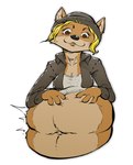 anthro female female_pred navel vore doweljump canid canine canis dingo mammal absurd_res hi_res