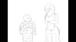 armor backpack blush clothing cuddling duo female flat_chested food fruit hug larger_female male odst orange_(fruit) plant size_difference smaller_male text thick_thighs undressing aroni_sketched_(artist) halo_(series) microsoft xbox_game_studios alien human mammal sangheili 16:9 animated long_playtime no_sound subtitled webm widescreen