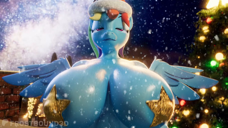 animal_genitalia animal_penis anthro balls big_balls big_breasts big_penis blue_body bodily_fluids bouncing_balls breasts building chimney christmas_tree clothing crossgender cum cum_flooding cum_on_ground cum_tsunami cumshot duo ejaculation equine_genitalia equine_penis erection excessive_cum excessive_genital_fluids female ftg_crossgender fti_crossgender genital_fluids genitals gynomorph hair holidays horn house huge_balls huge_breasts huge_penis hyper hyper_balls hyper_cum hyper_genitalia hyper_penis improvised_sex_toy intersex multicolored_hair pasties penis plant purple_eyes rainbow_hair robe smile text tree white_body wings frostbound christmas friendship_is_magic hasbro my_little_pony mythology rainbow_dash_(mlp) rarity_(mlp) equid equine horse mammal mythological_creature mythological_equine pegasus pony unicorn 16:9 3d_(artwork) 3d_animation animated digital_media_(artwork) english_text hi_res huge_filesize long_playtime sound video widescreen