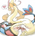 <3 ambiguous_gender blush drooling eyes_closed female feral hair harami human long_hair milotic nintendo nude plain_background pokémon poképhilia pussy pussy_juice reptile saliva scalie snake spread_pussy spreading tongue tongue_out video_games white_background
Rating: Explicit
Score: 29
User: MrPerson95
Date: November 21, 2013