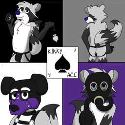 ace_of_spades anal anal_penetration animal_mask anthro asexual_pride_colors asphyxiation bdsm bondage bound breath_play bulge butt buttplug buttplug_in_ass buttplug_insertion clothed clothing collar electricity electrostimulation fingers fur gas_mask grey_body grey_fur hair harness jockstrap lgbt_pride looking_at_viewer male mask object_in_ass penetration plug_(sex_toy) plug_insertion pride_colors pup_mask rebreather_bag sex_toy sex_toy_in_ass sex_toy_insertion simple_background smile solo tail text underwear vibrator vibrator_in_ass white_body roquemapache_(artist) roquemapache canid canine mammal procyonid raccoon raccoon_dog 1:1 digital_media_(artwork) english_text hi_res signature