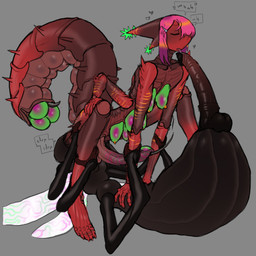 4_arms anal duo genitals gynomorph intersex intersex/intersex multi_arm multi_limb oral ovipositor ovipositor_penis penis rimming sex stinger stinger_penis stinger_tail tail unusual_anatomy unusual_breasts unusual_genitalia unusual_penis vein veiny_penis wings thecore34 the_common_(core34) tomo_(core34) animal_humanoid arthropod arthropod_humanoid humanoid insect insect_humanoid 1:1 hi_res